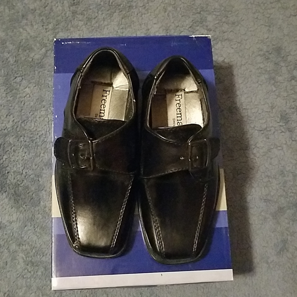 Toddler boys dress shoes